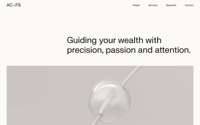 Associated Concepts website preview