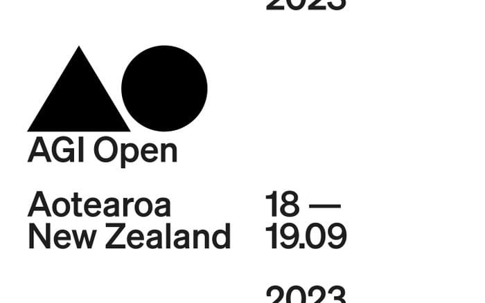 AGI Open website preview