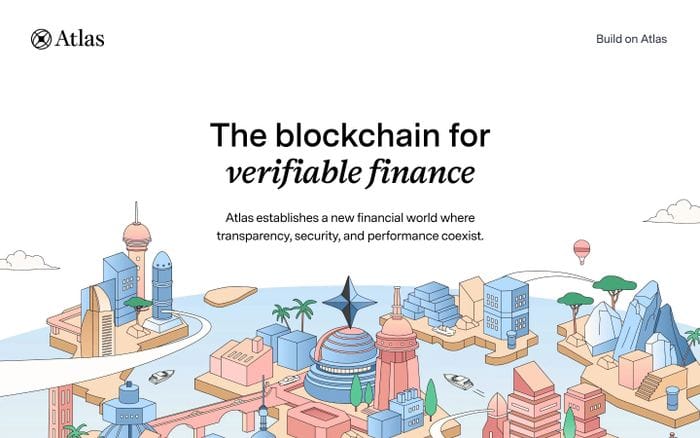 Atlas website preview