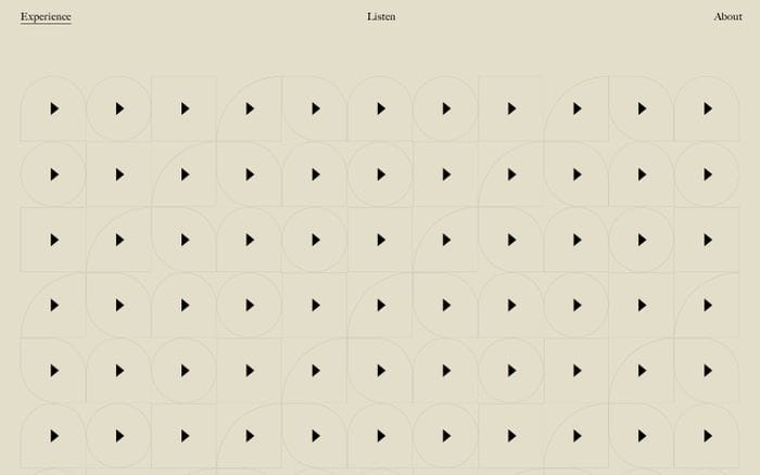 If I Never Hit Land website preview