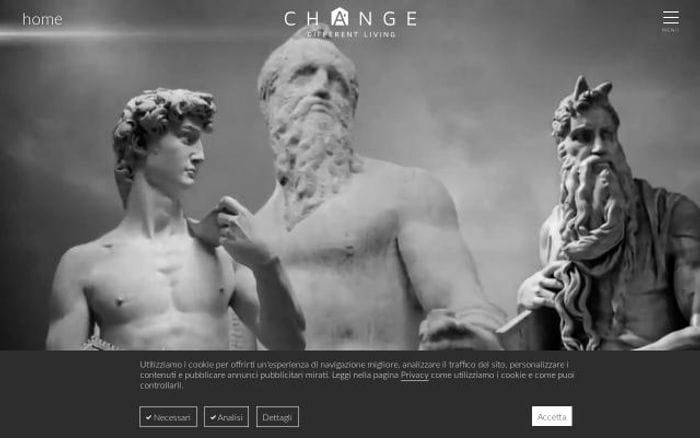 Change website preview