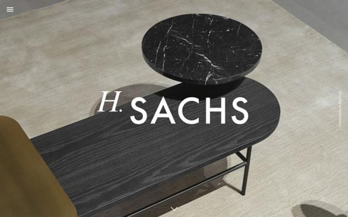 Hsachs website preview