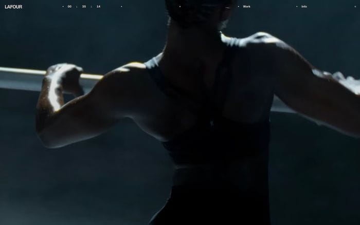 Lafour website preview