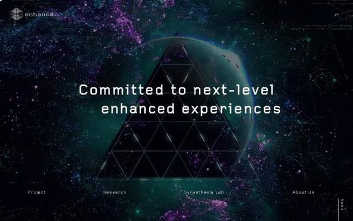 Enhance-experience website preview
