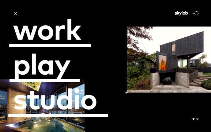 Skylabarchitecture website preview