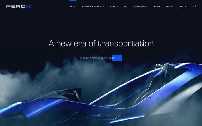 Feroxcorp website preview
