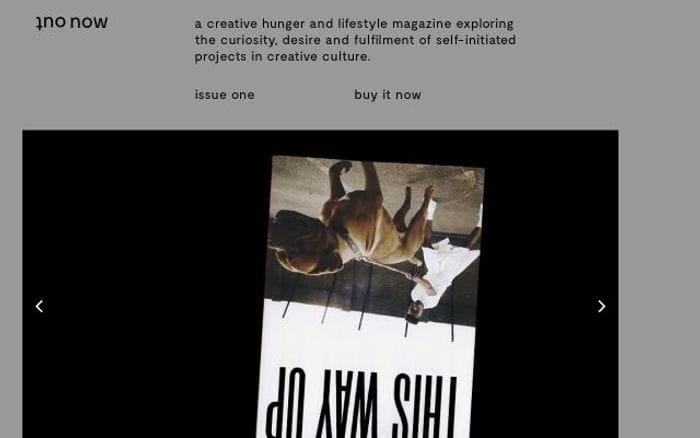 Thiswayupmag website preview