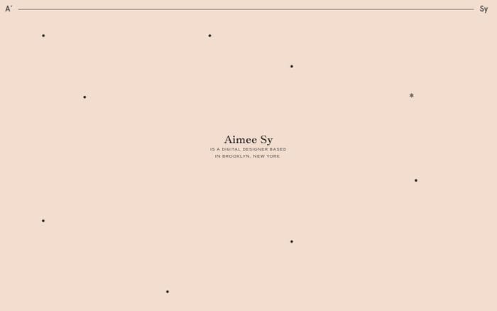 aimee sy website preview