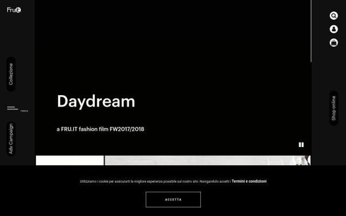Fru website preview