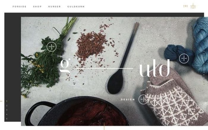 G-uld website preview