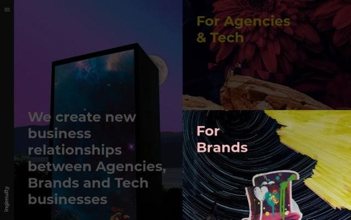 Ingenuitylondon website preview