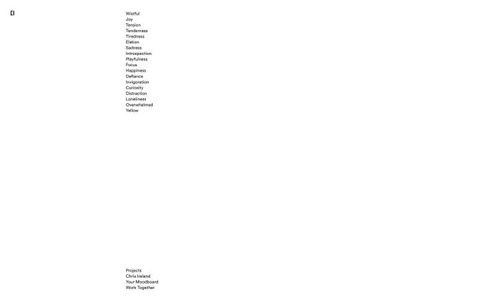 Christopher Ireland website preview