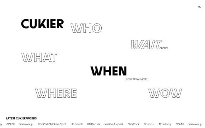 Cukier website preview