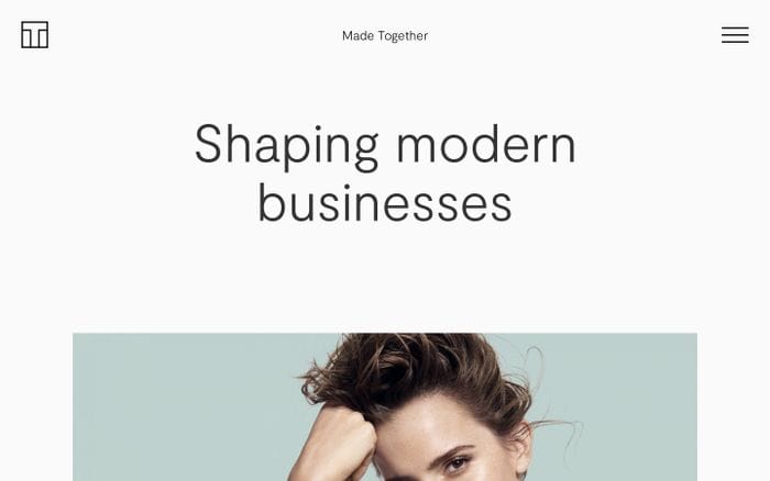 Made Together website preview