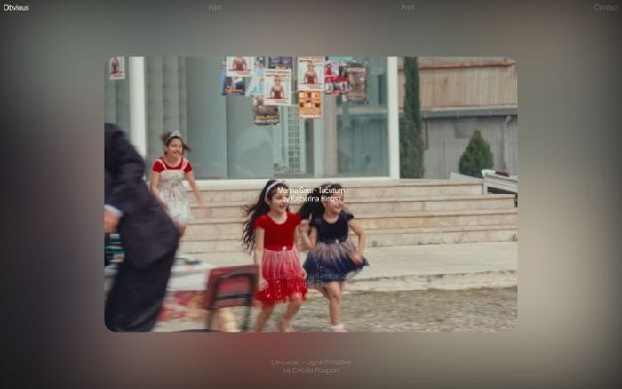 Obvious website preview
