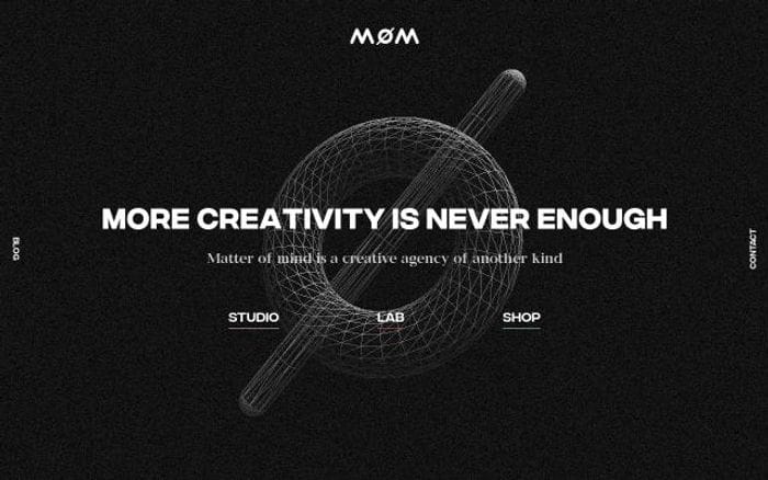 Matter-of-mind website preview
