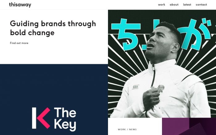 Thisaway website preview