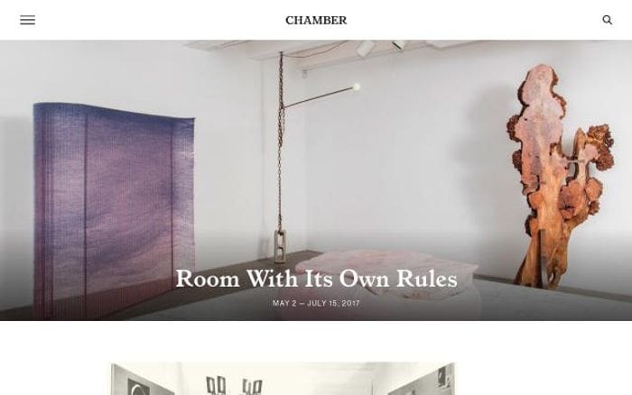 Chambernyc website preview