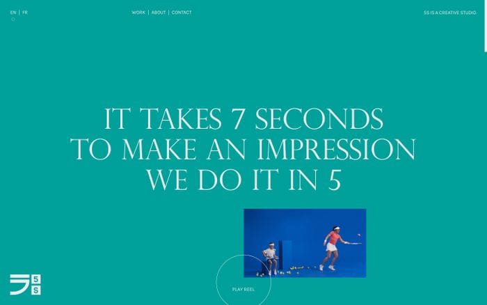 5S website preview