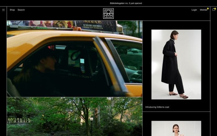 Totême - Shop the latest clothing, accessories and looks website preview