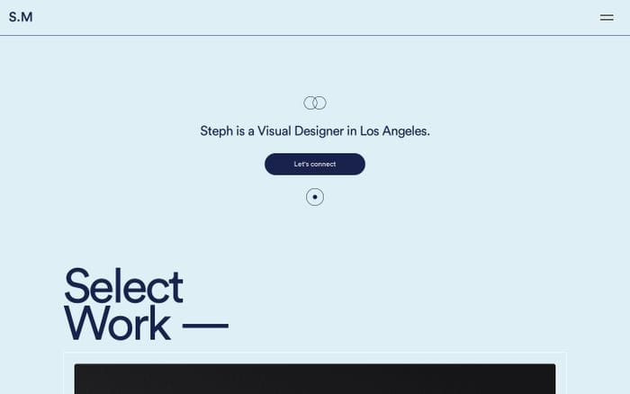 Stephanie Ma website preview
