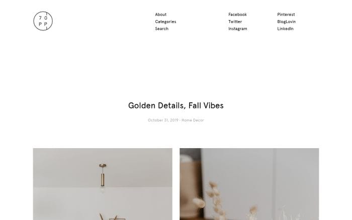 70percentpure website preview