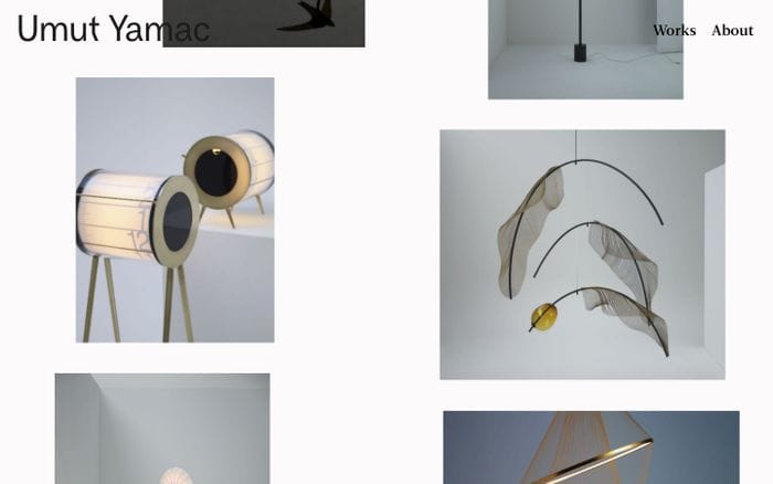 Umut Yamac website preview