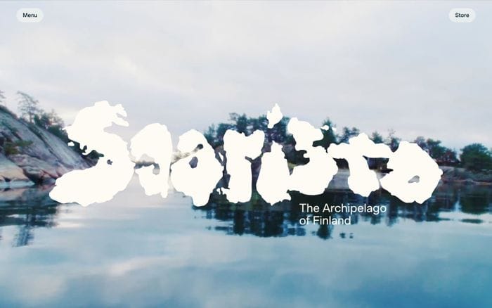 Saaristo website preview