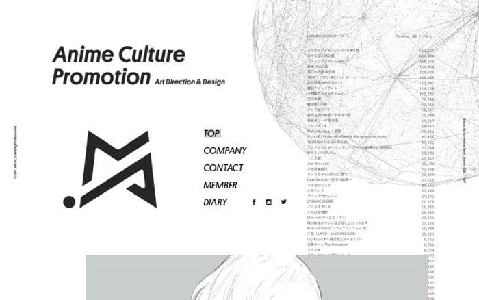 Dotmp website preview