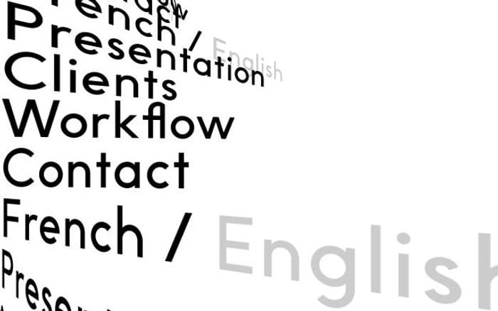 Verticalparis website preview