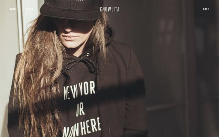 Knowlita website preview