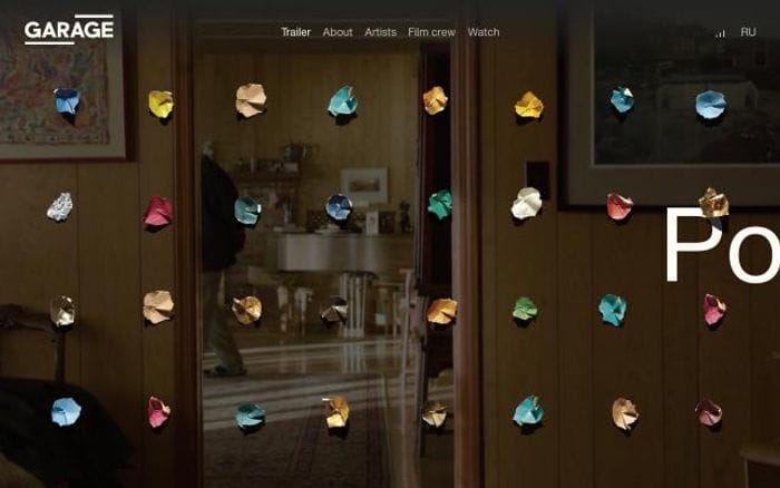 Garagemca website preview