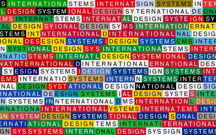 Design Systems International website preview