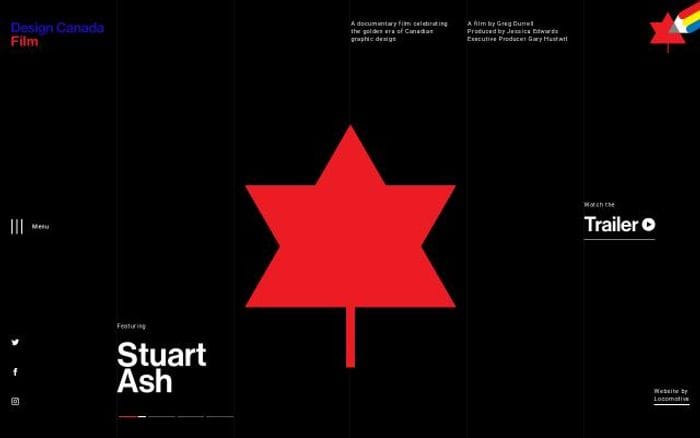 Designcanada website preview