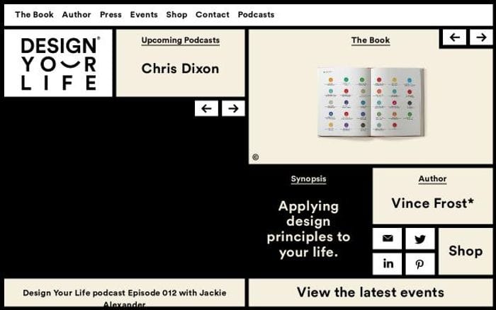 Designyourlife website preview