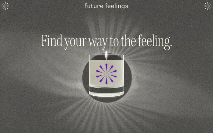Future Feelings website preview