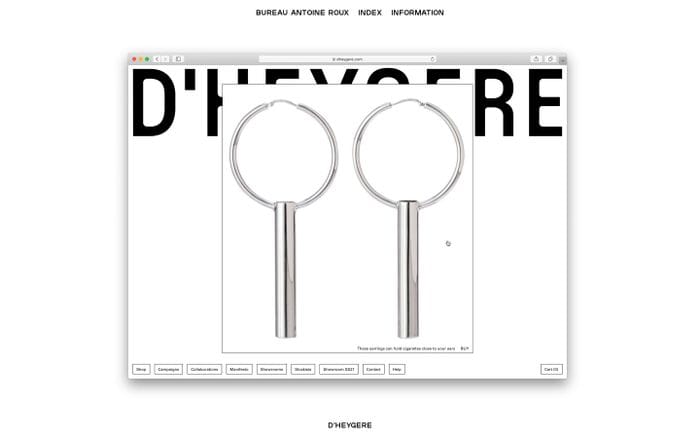 Bureau Antoine Roux website preview