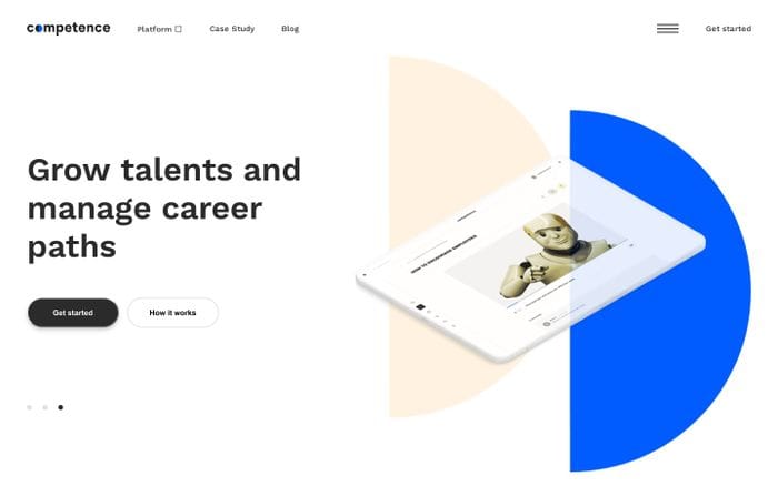  Competence website preview