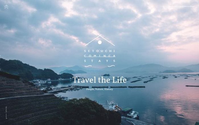 Cominca-stays website preview