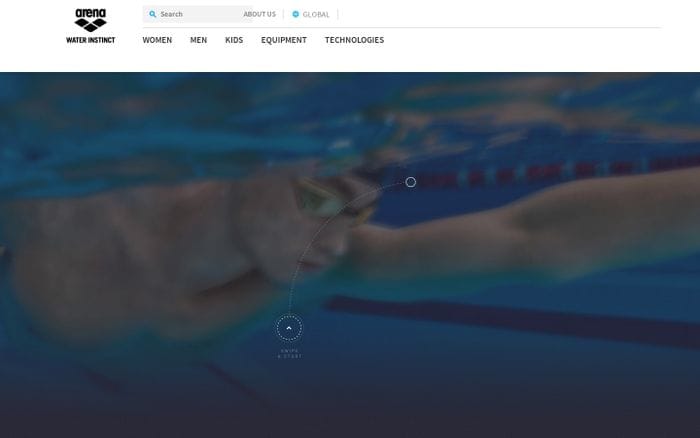Cobra Ultra Swipe goggles website preview