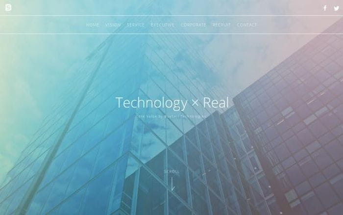 Buysell-technologies website preview