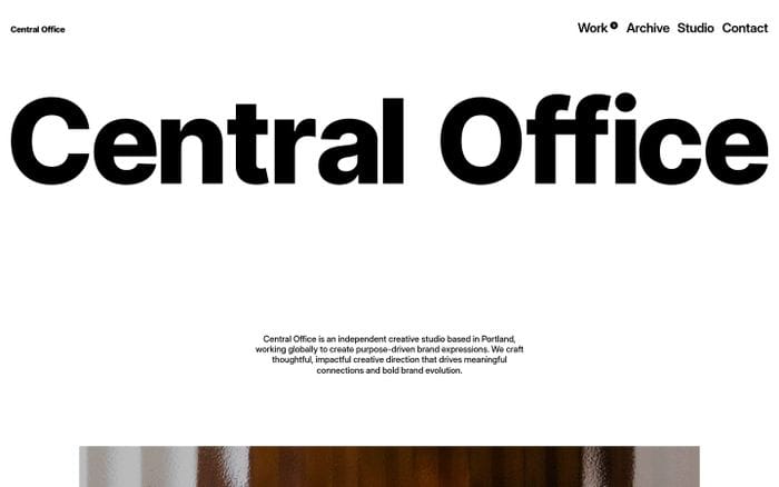 Central Office website preview
