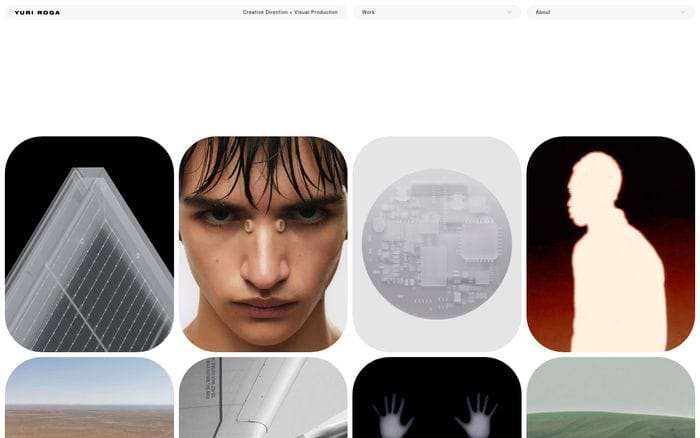 Yuri Roga website preview