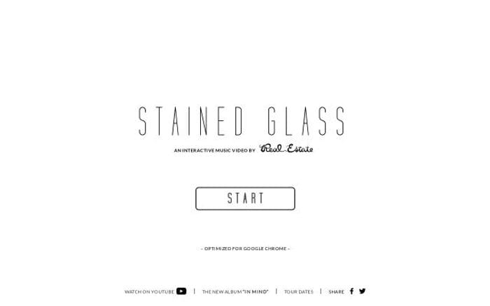Stainedglassvideo website preview