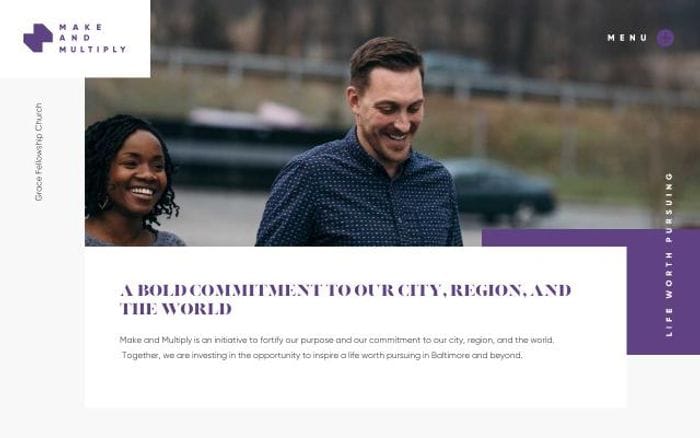 Lifeworthpursuing website preview