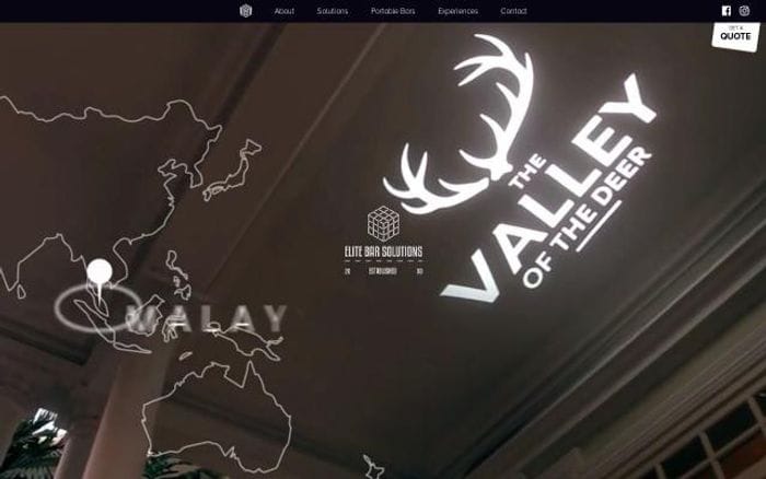 Elitebarsolutions website preview