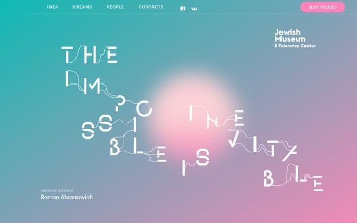 Impossibleisinevitable website preview