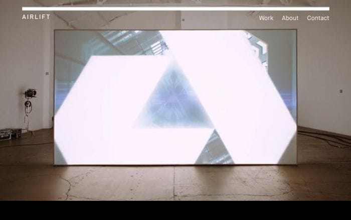 Weareairlift website preview