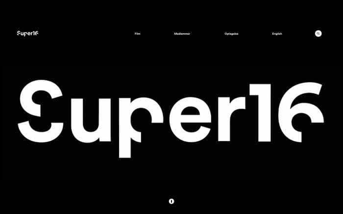 Super16 -Super16 website preview