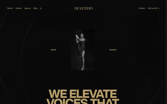 Dulcedo website preview